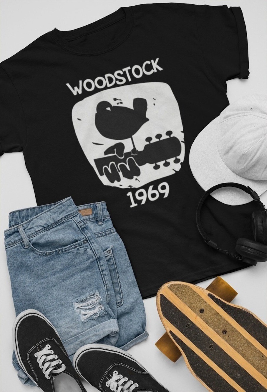 Woodstock Comfort Colors Garment-Dyed T-shirt